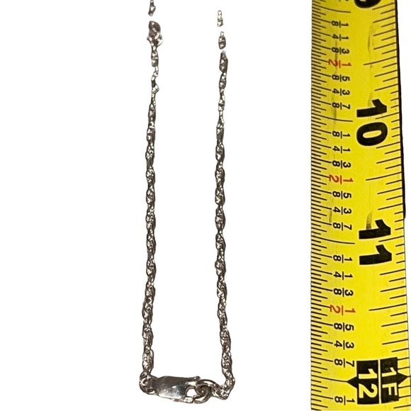 925 Sterling Silver Chain - Picture 3 of 6